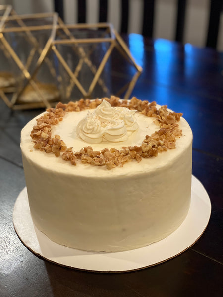 Signature Carrot Cake by Mori Cakes Cake Delivery Singapore